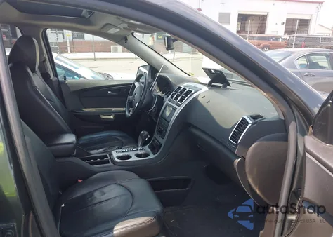 2011 GMC Acadia Slt-1 from USA, damaged, VIN 1GKKRRED3BJ190604